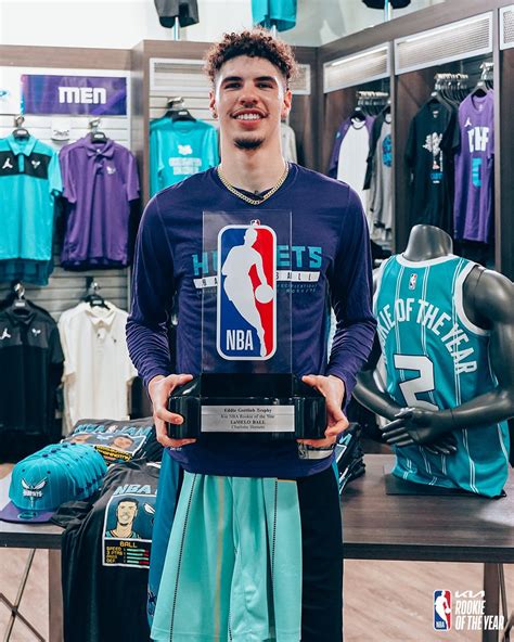 NBA Rookie of the Year Award .
